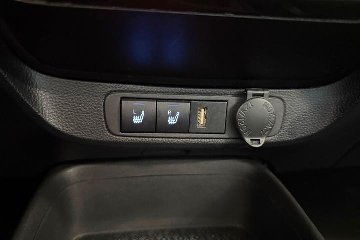 Sort Toyota Aygo X fra 2022