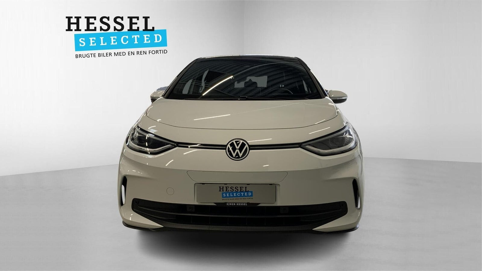 Hvid VW ID.3 fra 2024
