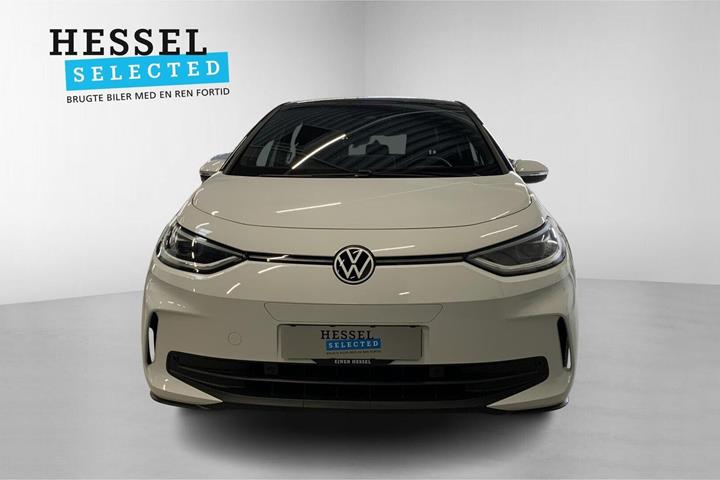 Hvid VW ID.3 fra 2024
