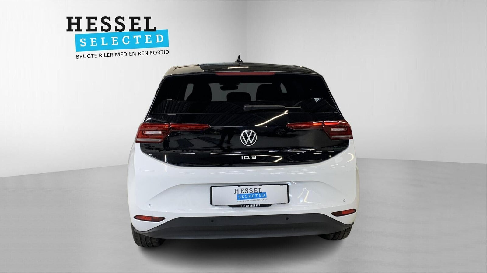 Hvid VW ID.3 fra 2024