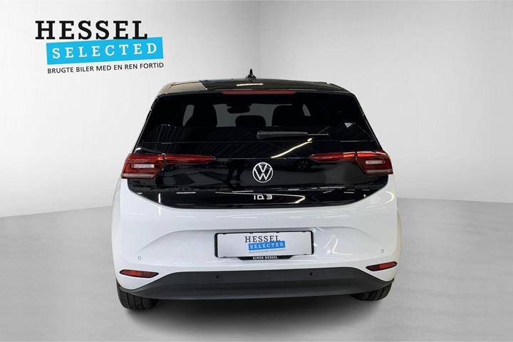 Hvid VW ID.3 fra 2024