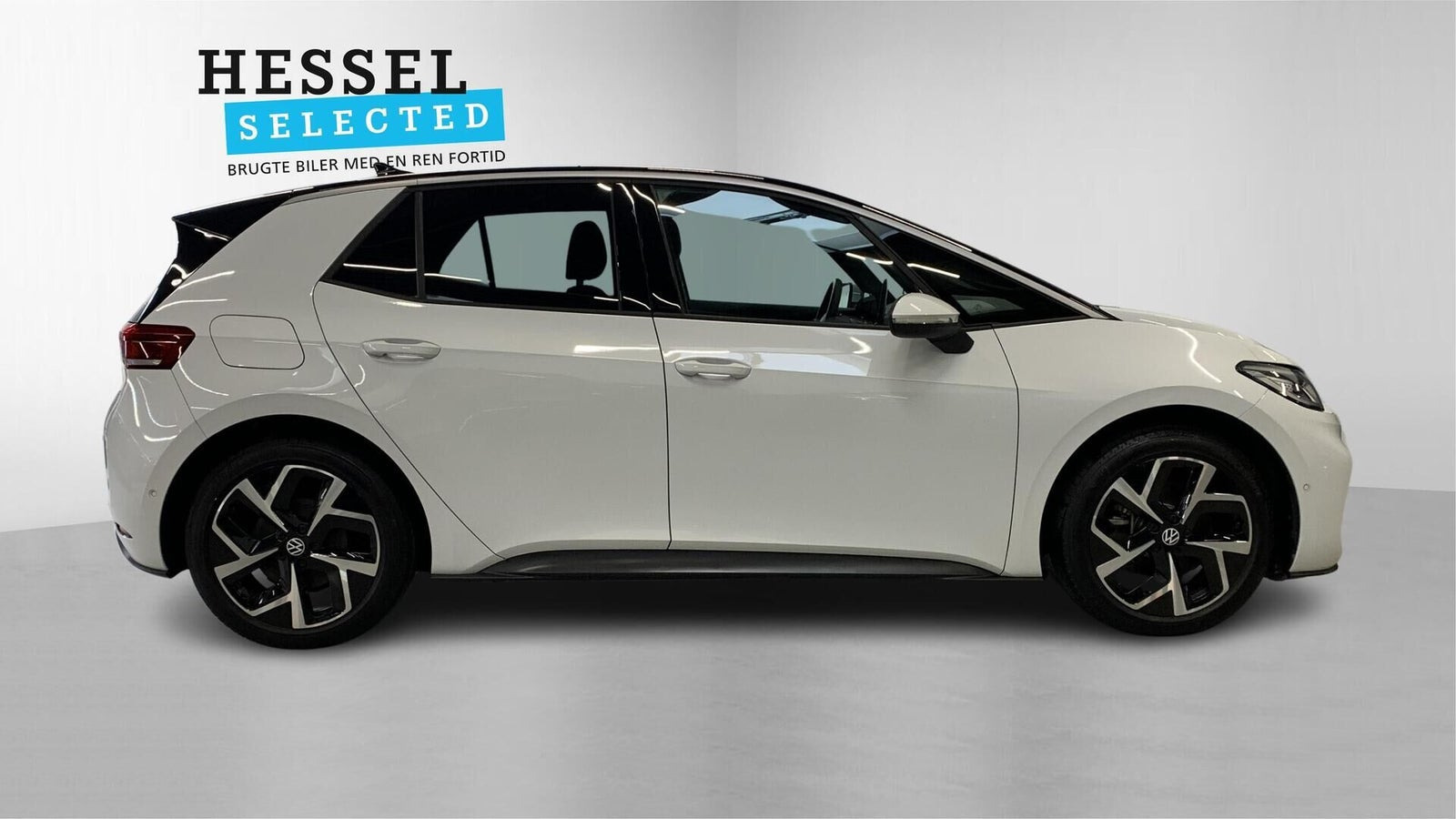 Hvid VW ID.3 fra 2024