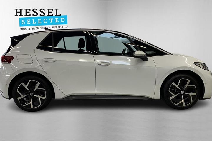Hvid VW ID.3 fra 2024