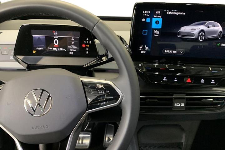 Hvid VW ID.3 fra 2024