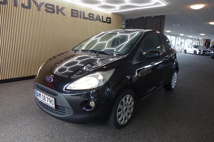 Sort Ford Ka fra 2014