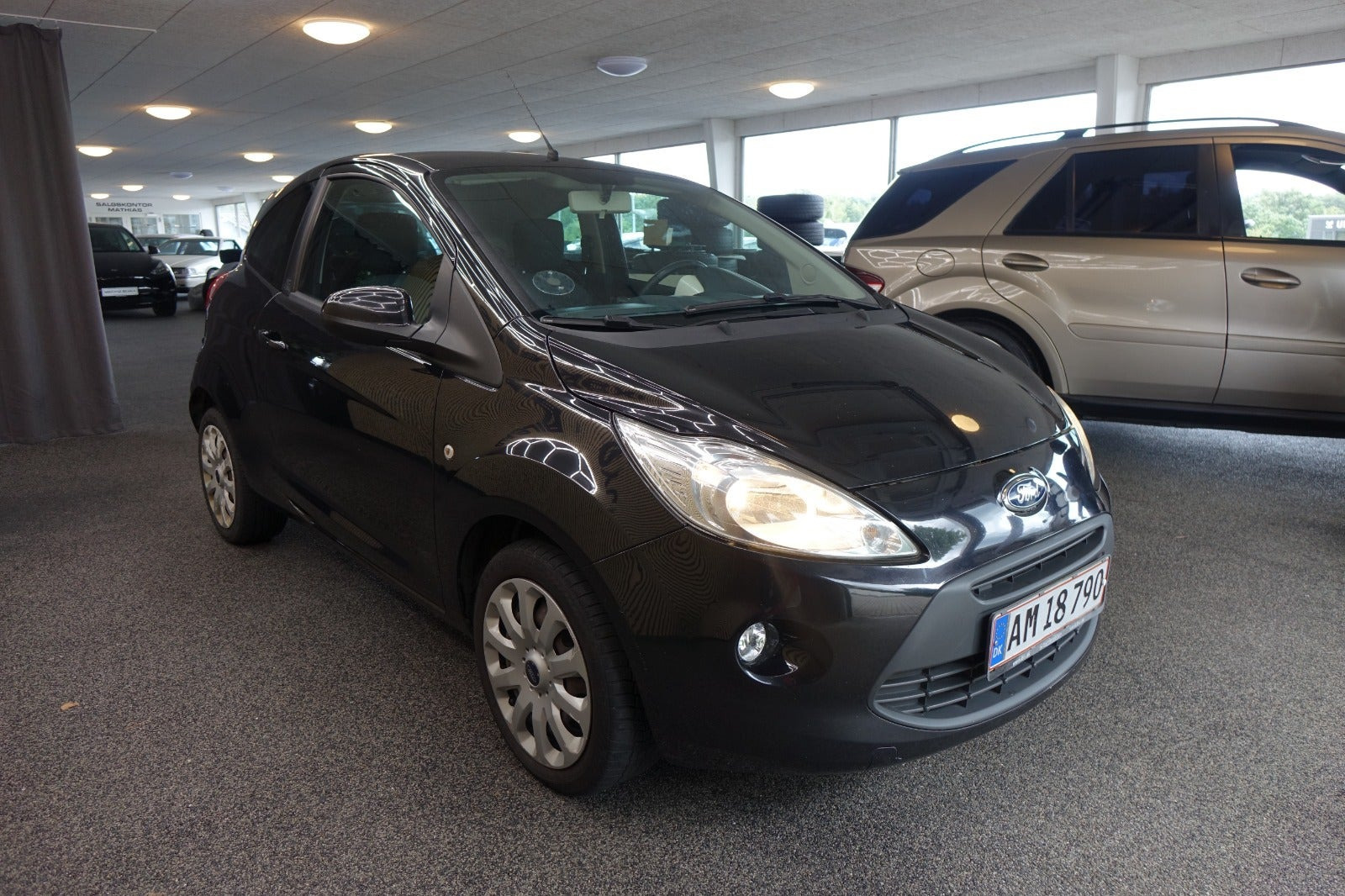 Sort Ford Ka fra 2014