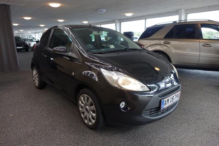 Sort Ford Ka fra 2014