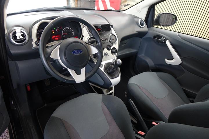 Sort Ford Ka fra 2014