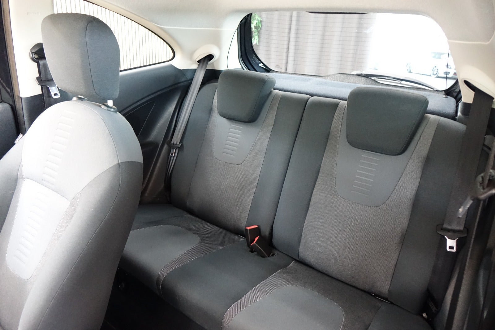 Sort Ford Ka fra 2014