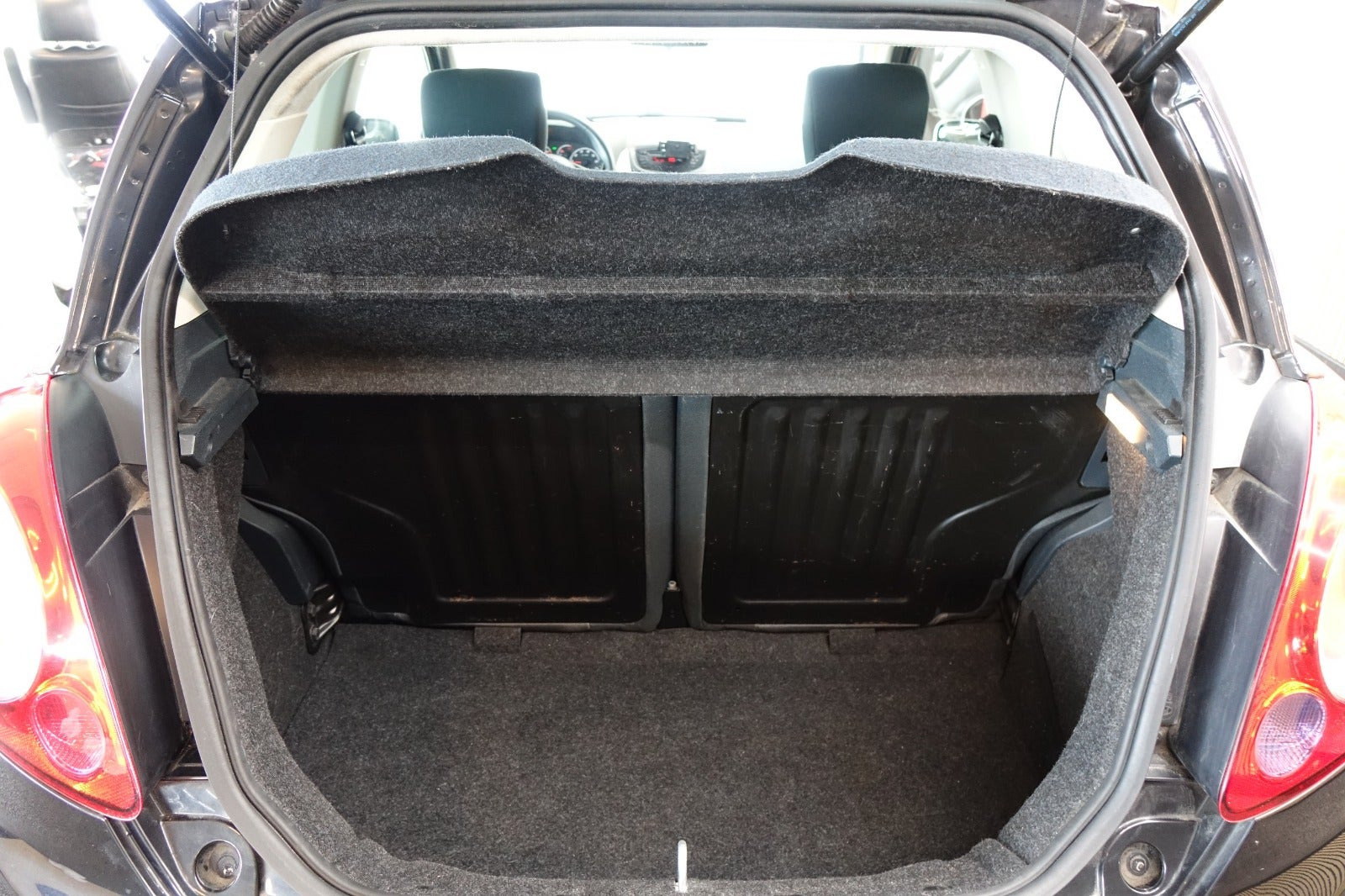 Sort Ford Ka fra 2014