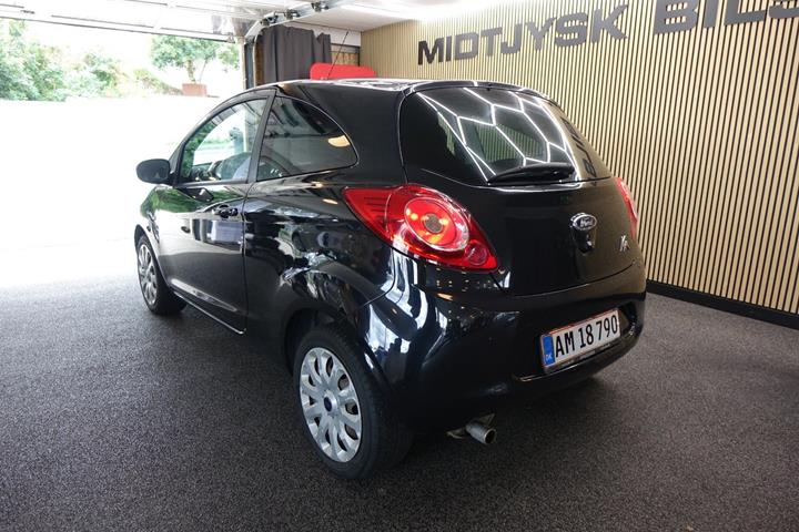 Sort Ford Ka fra 2014
