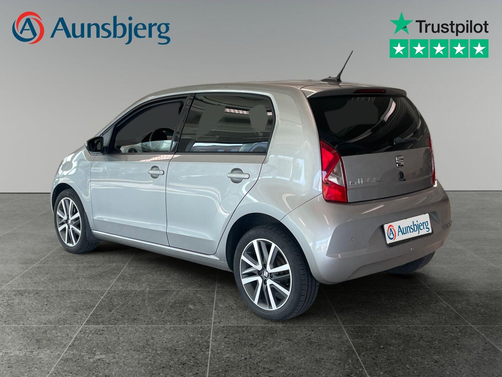 Grå Seat Mii fra 2021