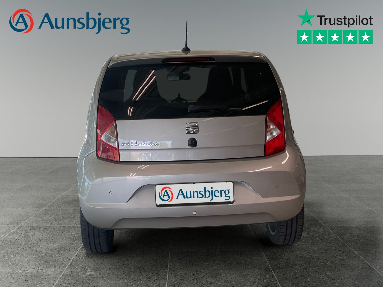 Grå Seat Mii fra 2021