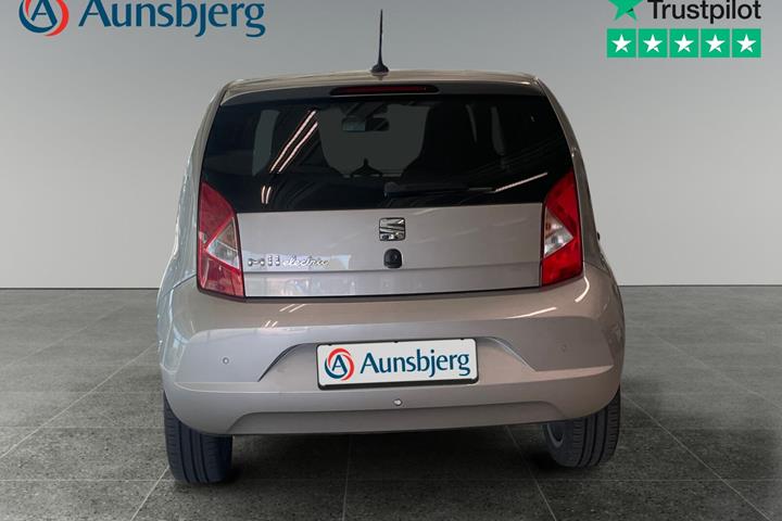 Grå Seat Mii fra 2021