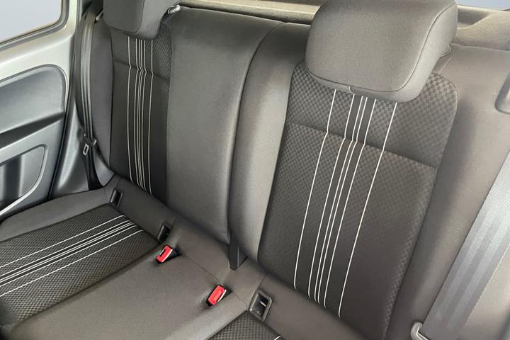 Grå Seat Mii fra 2021