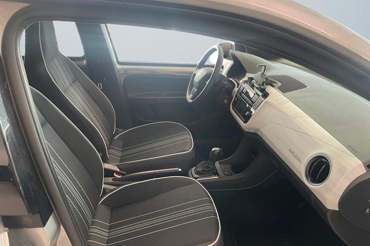 Grå Seat Mii fra 2021