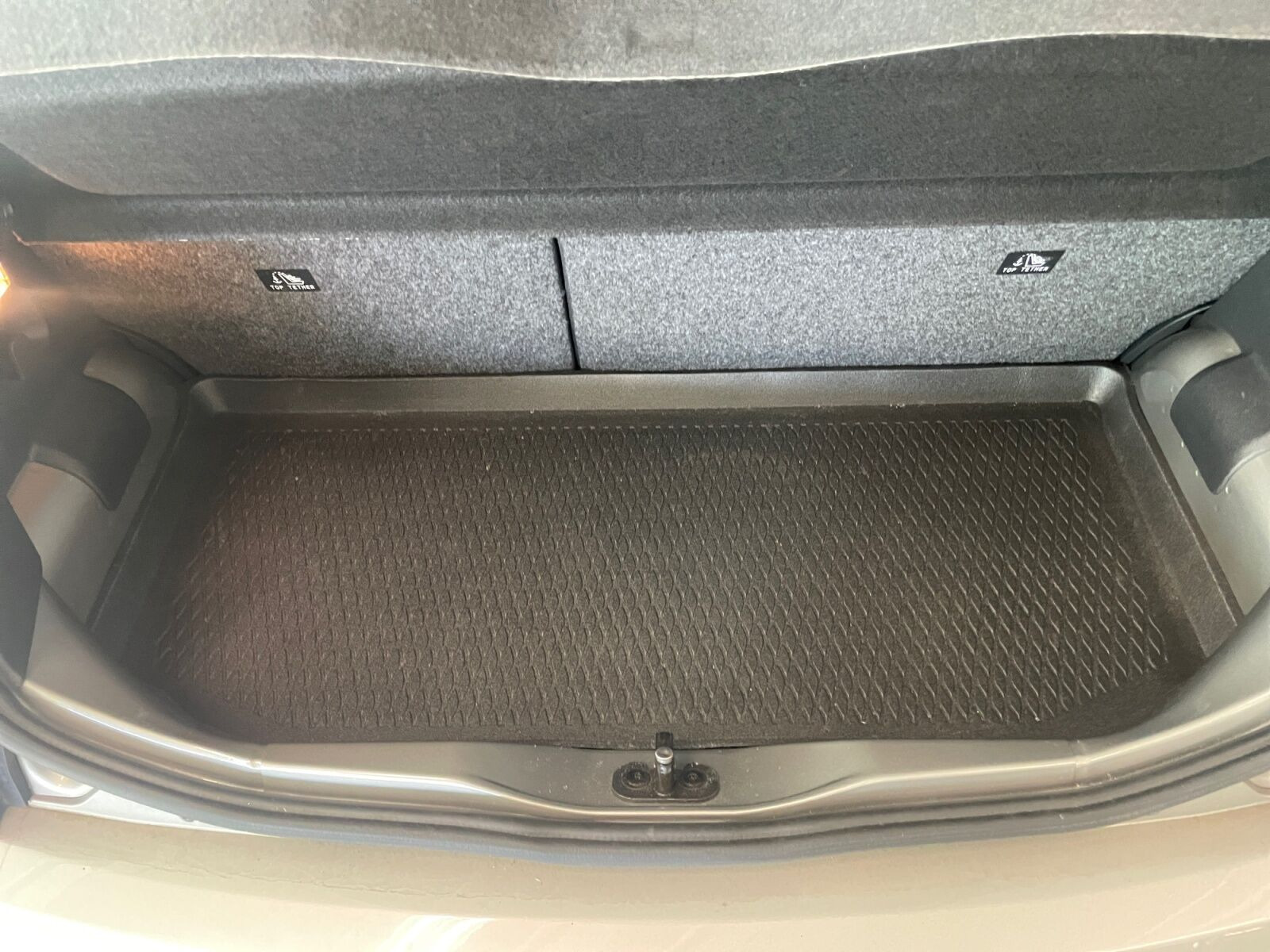 Grå Seat Mii fra 2021