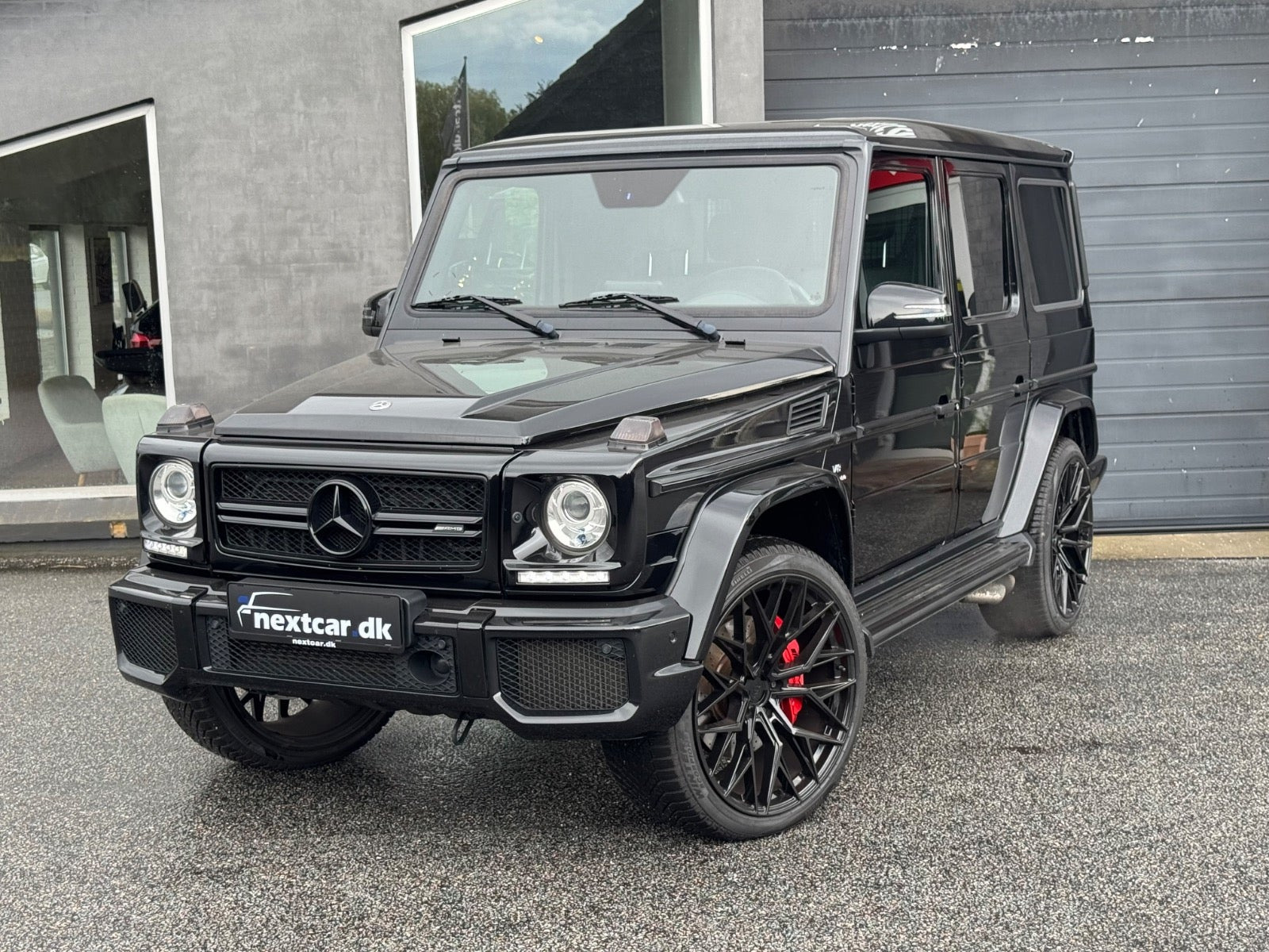 Mercedes G63 5,5 AMG aut.