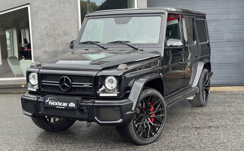 Mercedes G63 5,5 AMG aut.