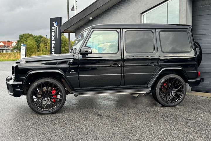 Sort Mercedes G63 fra 2017