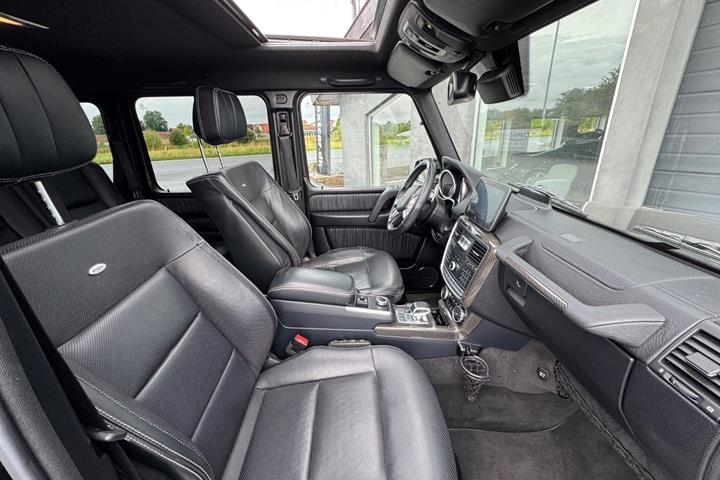 Sort Mercedes G63 fra 2017