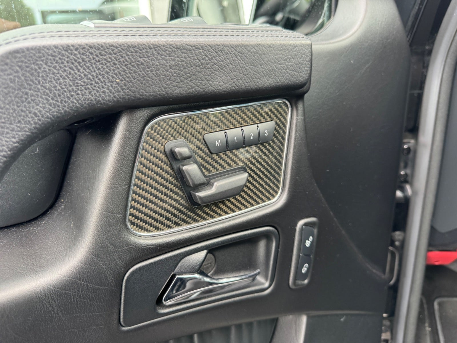 Sort Mercedes G63 fra 2017