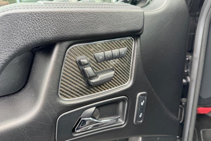 Sort Mercedes G63 fra 2017
