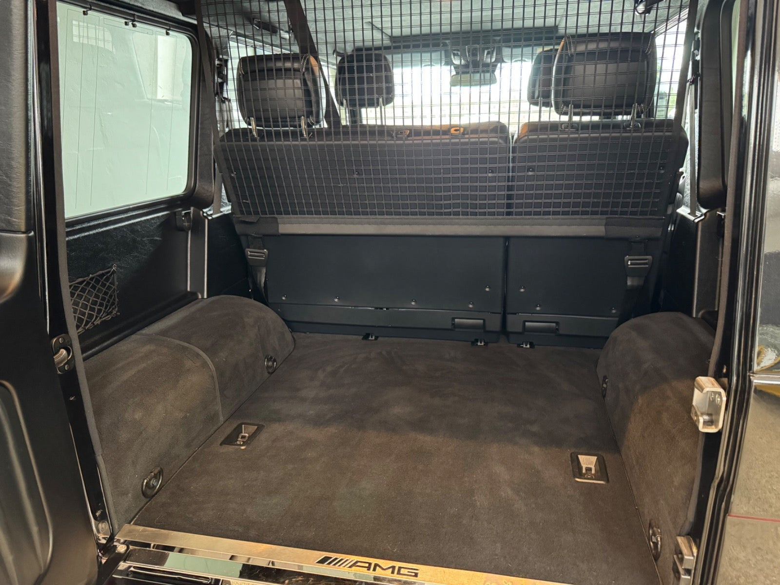 Sort Mercedes G63 fra 2017
