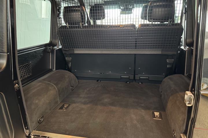 Sort Mercedes G63 fra 2017