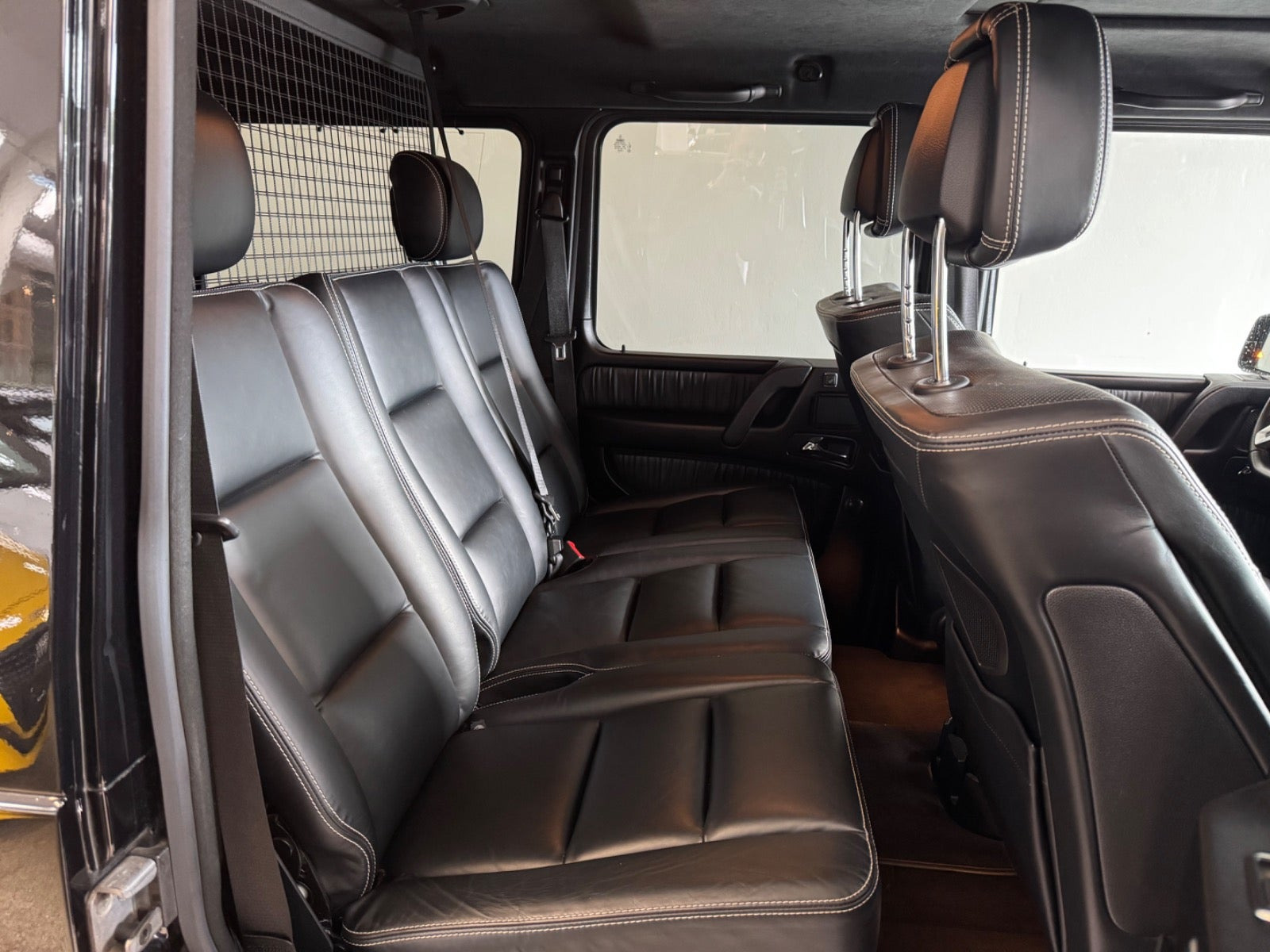 Sort Mercedes G63 fra 2017