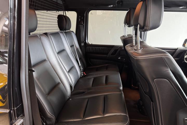 Sort Mercedes G63 fra 2017