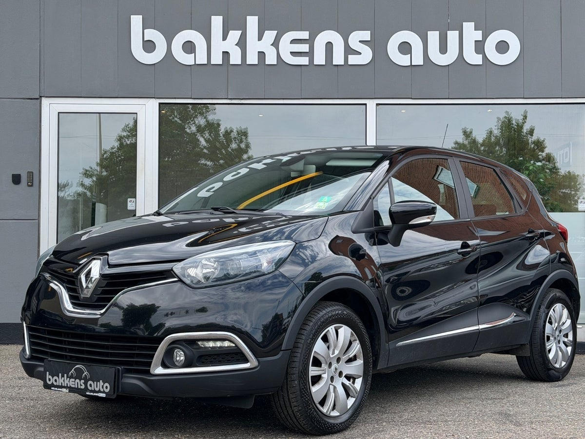 Renault Captur 0,9 TCe 90 Expression