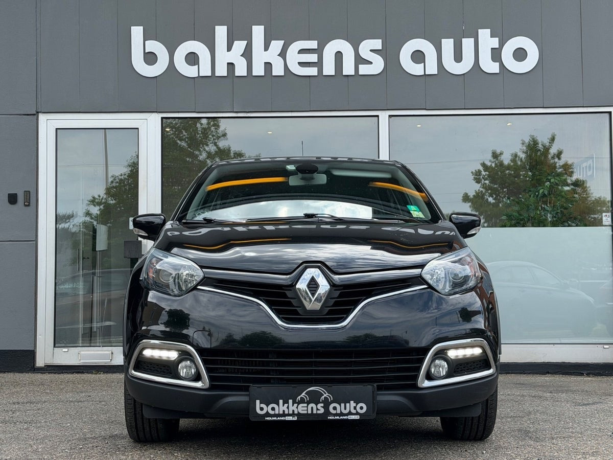 undefined Renault Captur fra 2015