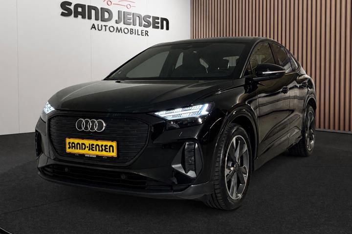 Sort Audi Q4 e-tron fra 2024
