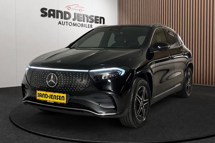 Sort Mercedes EQA250+ fra 2025