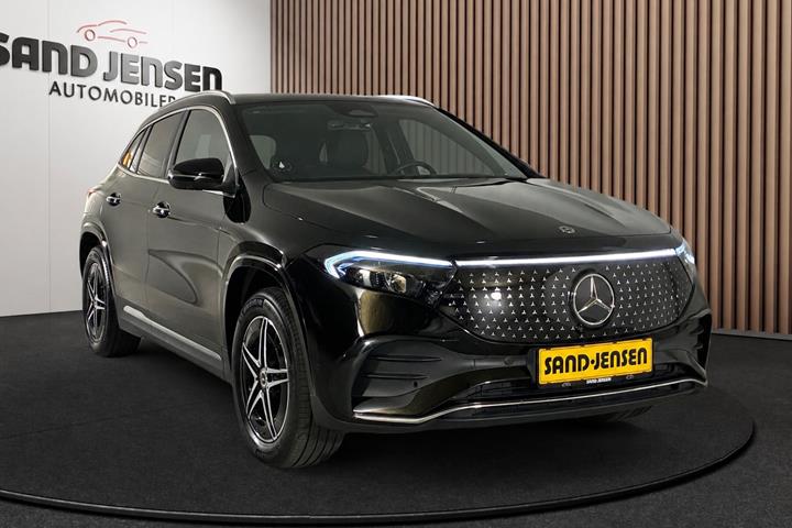 Sort Mercedes EQA250+ fra 2025