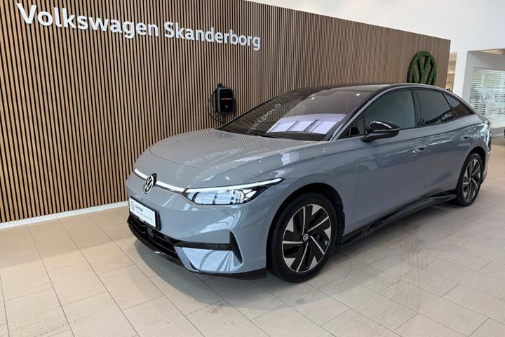 Sort VW ID.7 fra 2024