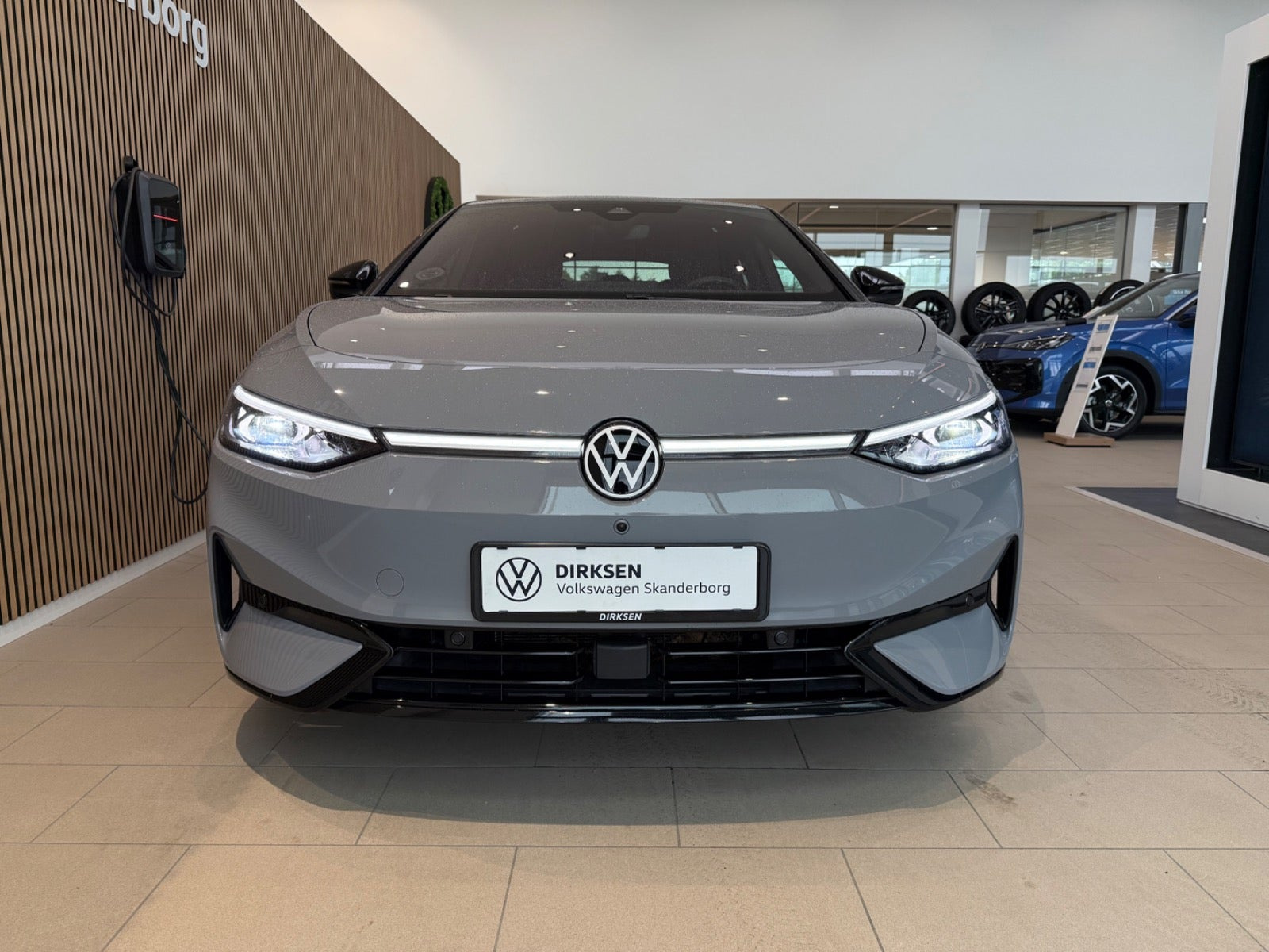 Sort VW ID.7 fra 2024