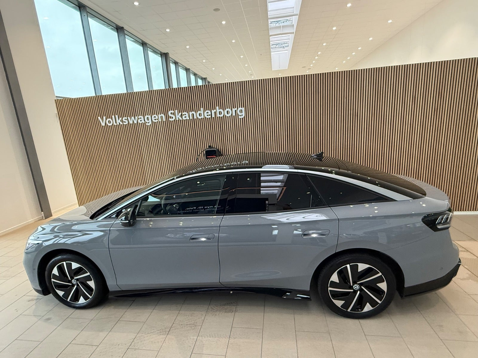 Sort VW ID.7 fra 2024