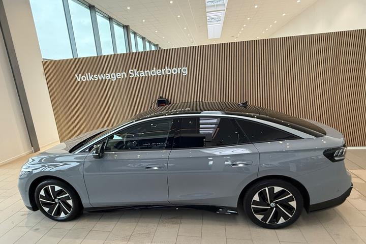 Sort VW ID.7 fra 2024