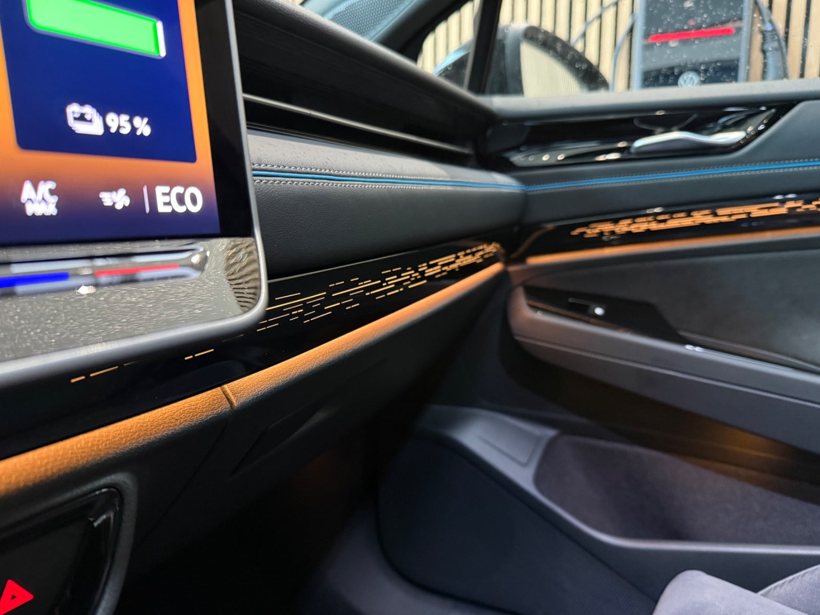 Sort VW ID.7 fra 2024