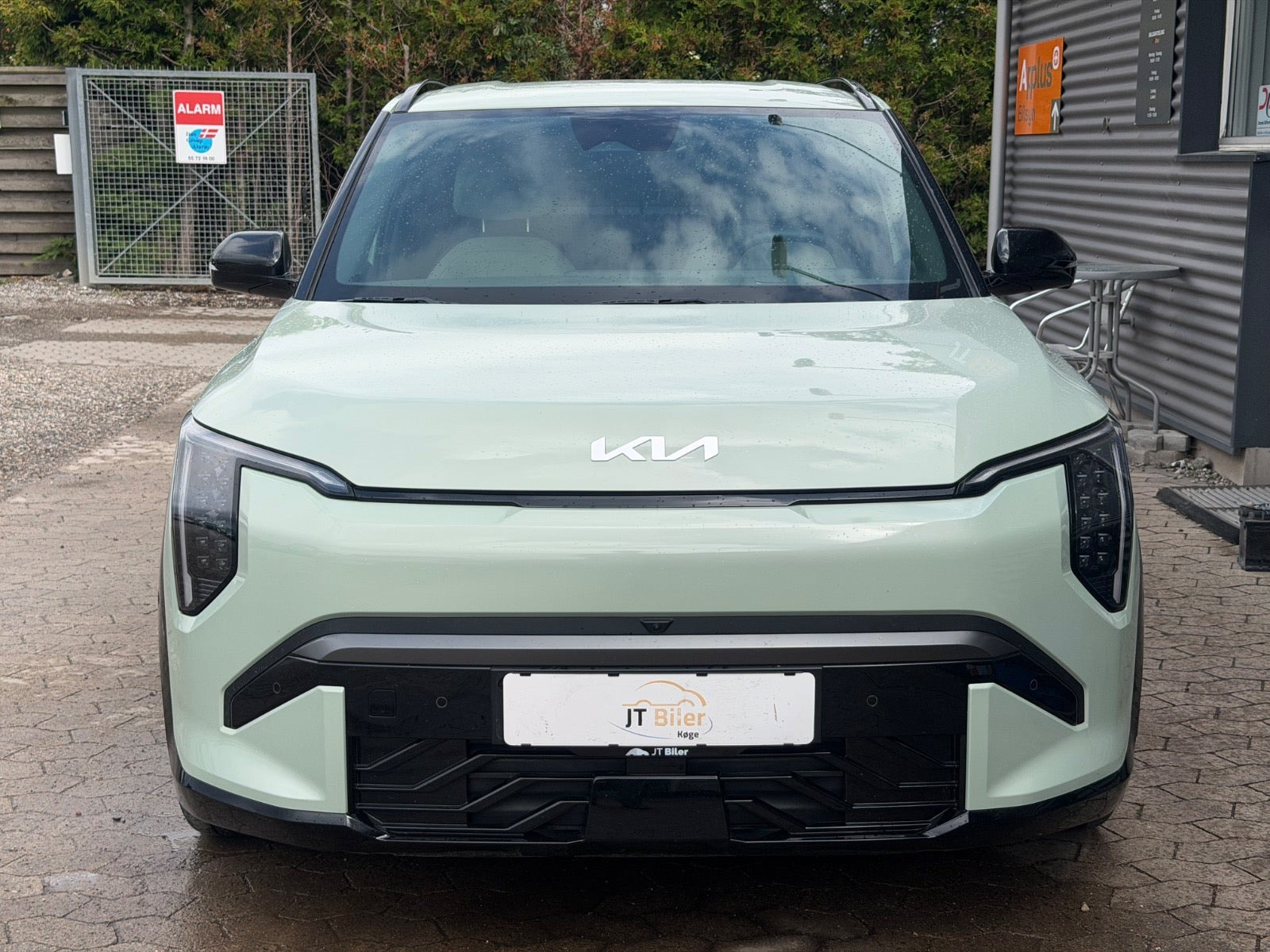Grøn Kia EV3 fra 2024