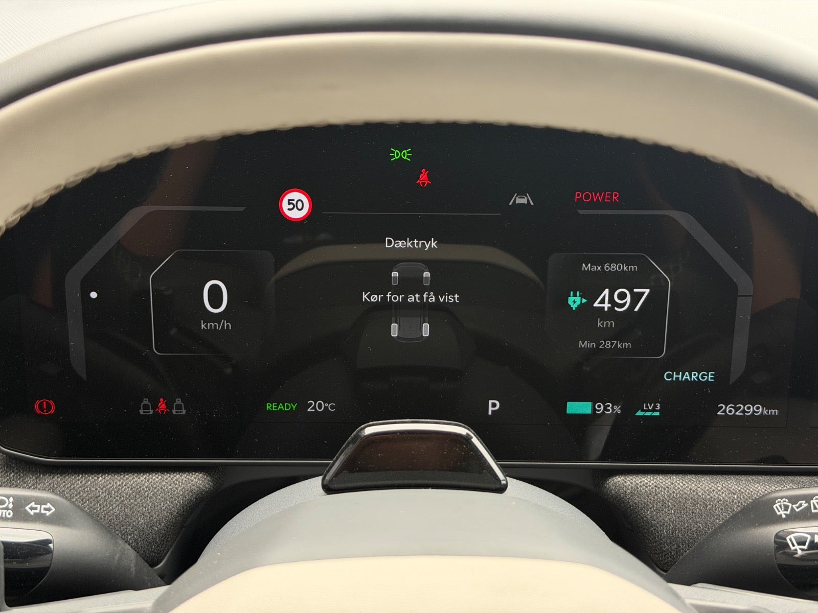 Grøn Kia EV3 fra 2024