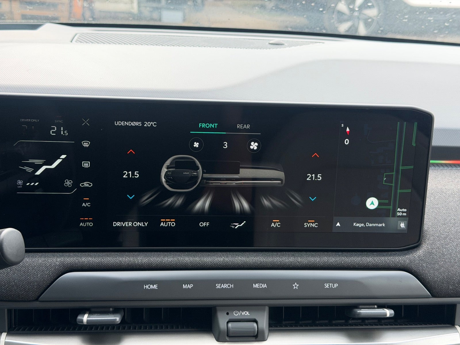 Grøn Kia EV3 fra 2024