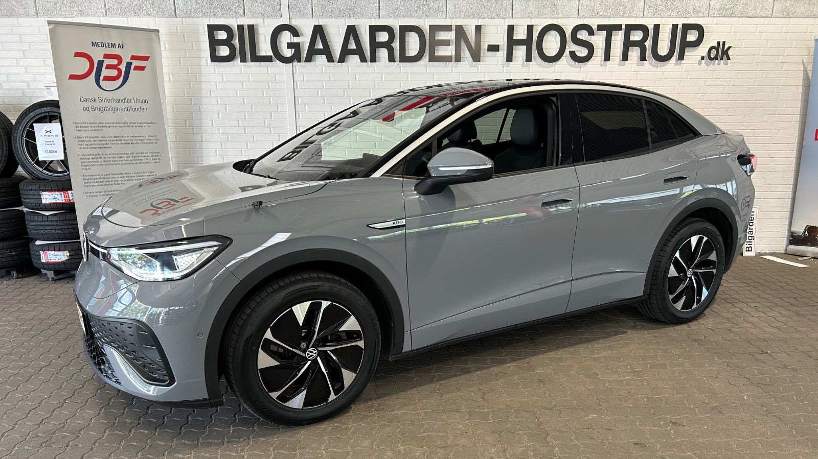 Grå VW ID.5 fra 2023