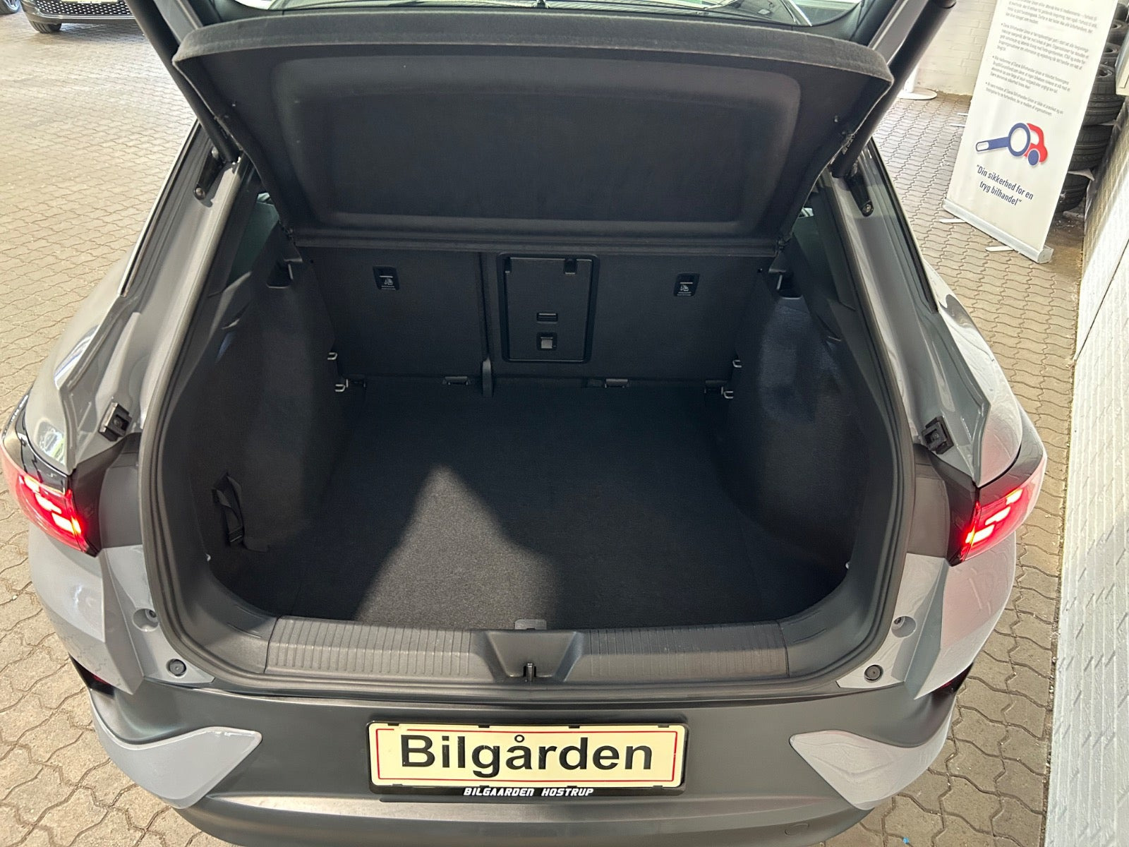 Grå VW ID.5 fra 2023