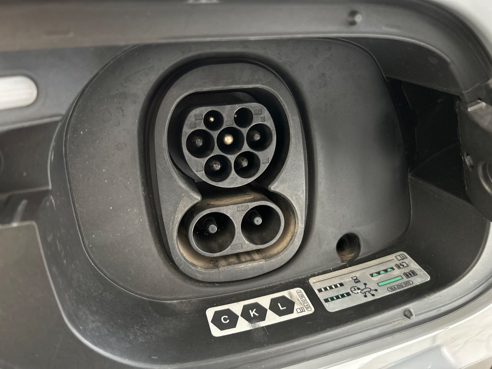 Grå VW ID.5 fra 2023