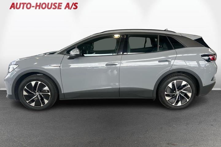 Grå VW ID.4 fra 2023