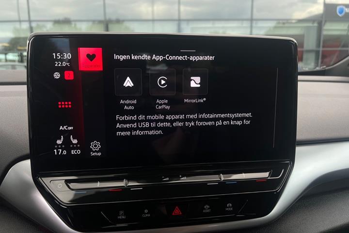 Grå VW ID.4 fra 2023