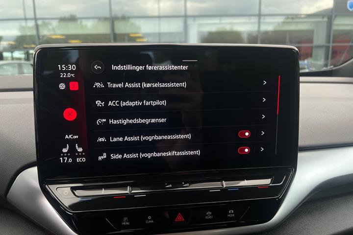 Grå VW ID.4 fra 2023